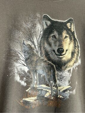 Gildan Heavy Blend Crewneck Sweatshirt in Gray